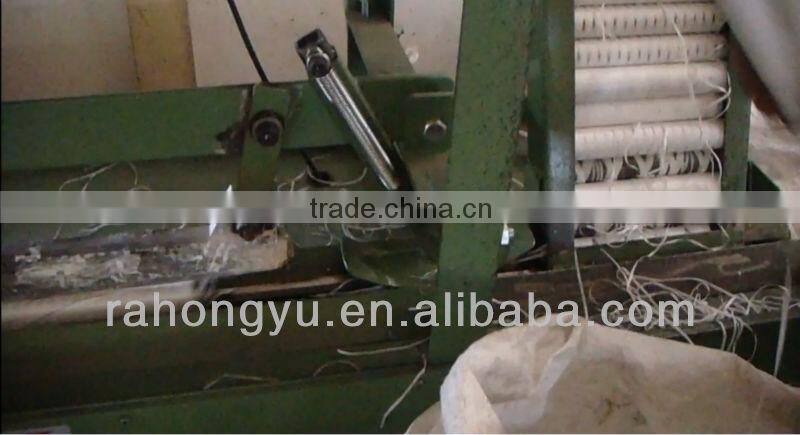 Tail Yarn Bobbin Cutting Machine Match For Circular Weaving Machine