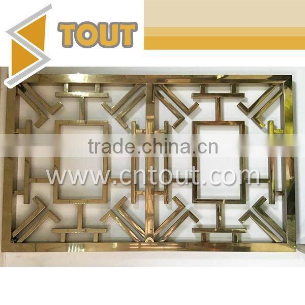 Factory Supply Home Hotel Room Office Decorative Stainless Steel Screen