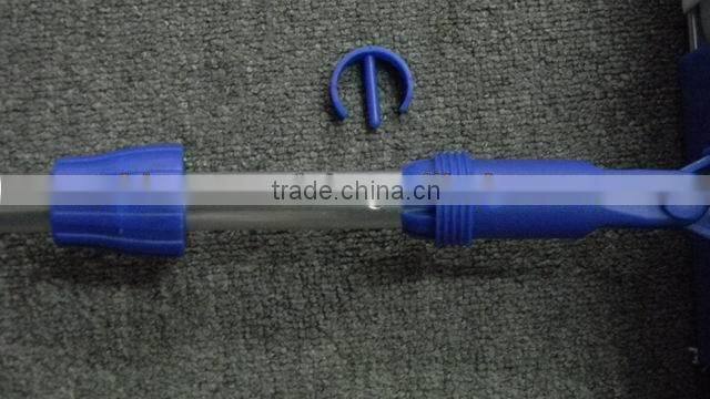 household floor cleaning mop with plastic mop socket