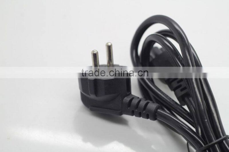 Use for Laptop Adapter EU Plug Power Cable