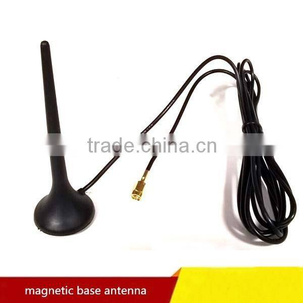 Factory Price GSM Magnetic Mount Antenna with Plastic Cover