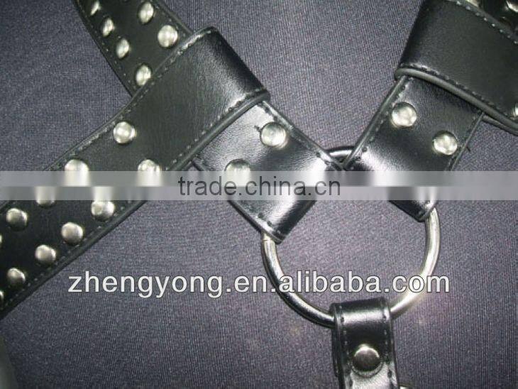 Mens Leather Harness, Sexy Leather Harness