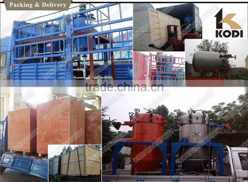 KODI XY-A Model Beverage Vertical Leaf Filter Pressure Filter Machine