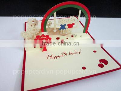 Love box pop up card