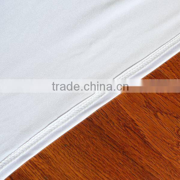 24"*42" round spandex Lycra stretch cocktail table cover