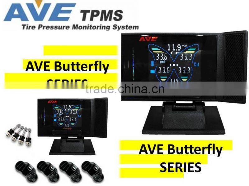 TYRE PRESSURE MONITORING SYSTEM for TRUCK/BUS/CVs/CARS DIY TPMS