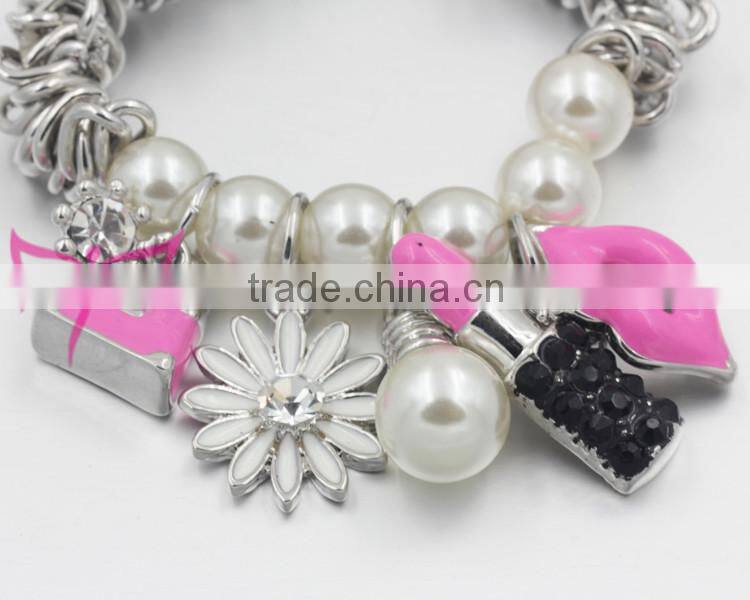 Easam Alibaba Trendy Customerized i love you more bracelets