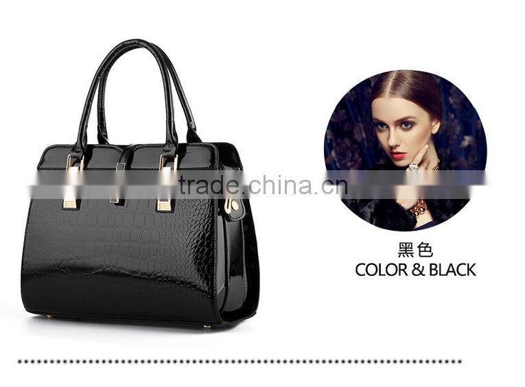 Top quality women sling leather shoulder bag PU Lady hand bag