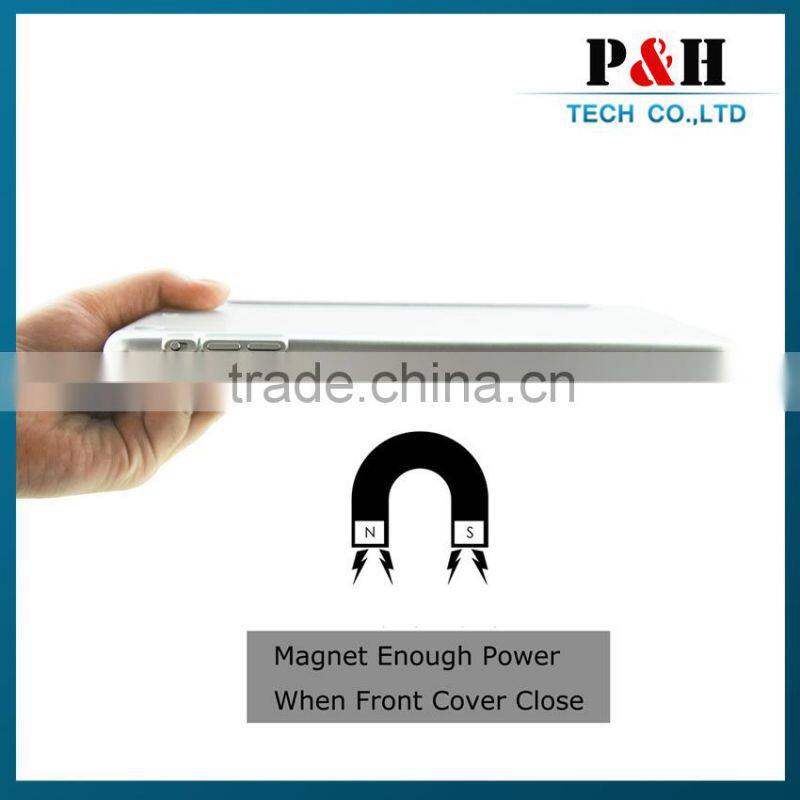 Stands cover for iPad 5 smart cover, for new ipad5 smartcover, skin cover case for ipad 5 ipad 6 Air/Air2