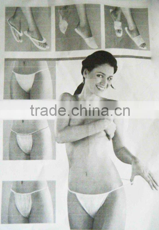 Disposable Thongs for Women FLH-wt09