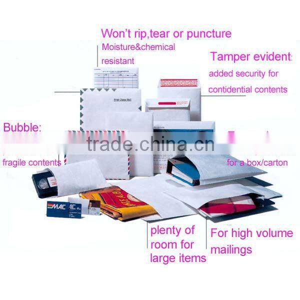 Tyvek Mailing Envelop Bag With Customized Logo