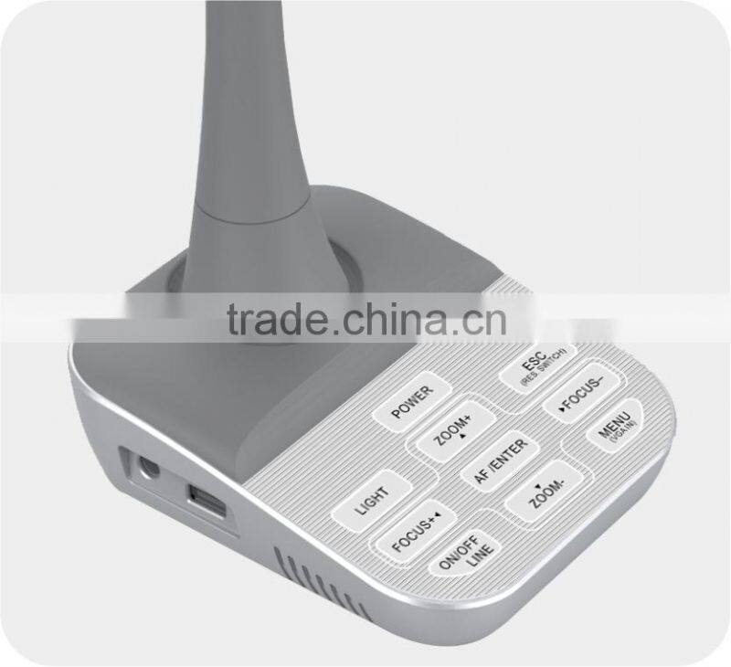 A3 size visual presenter with HDMI,VGA USB interface document scanner