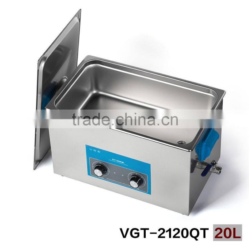 Large ultrasonic pen head cleaner VGT-2120QT