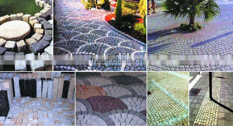 2015made in China Paving Stone Making Machine ,Stone cutting Machine