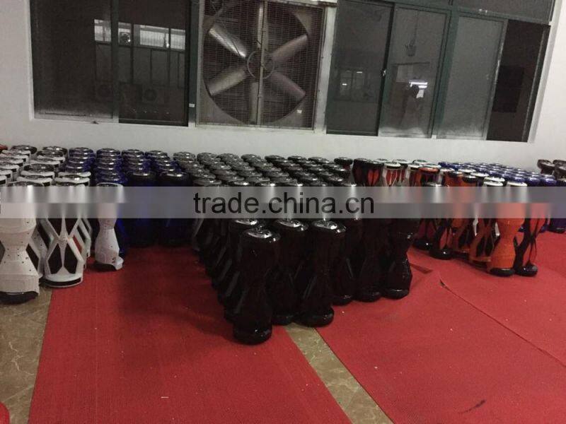 Hot sale CE Certificated two wheel self balance scooter with handle bar