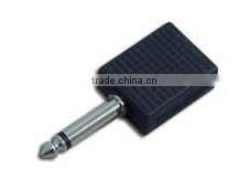 Audio splitter 6.3 MONO male splitter