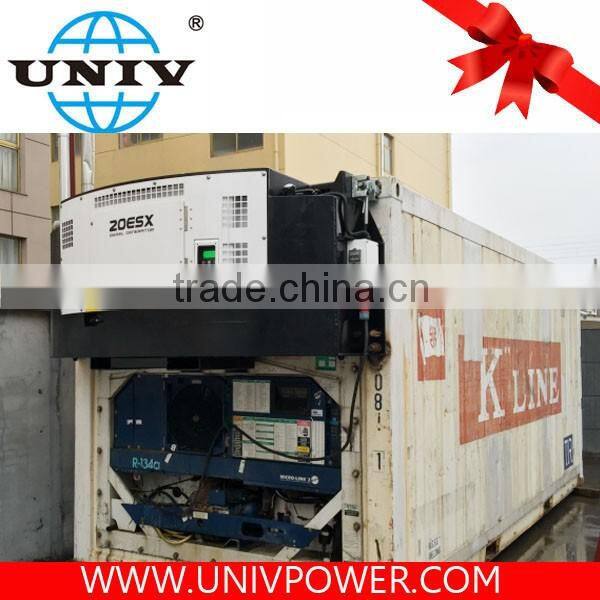 80hours continuous running reefer container genset