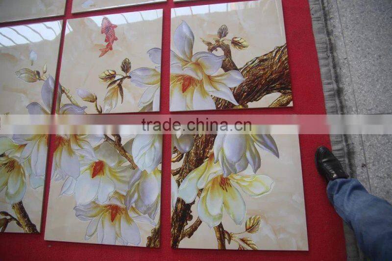 from china beautiful waterjet decorative ceramic wall tile