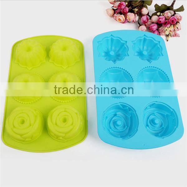 Fondant cake mold sugar flower cake decorations