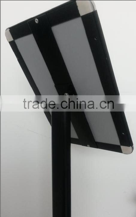 telescopic stands Aluminum display stand,telescopic poster menu stand