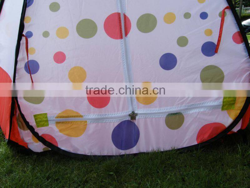 Portable outdoor kids play fun camp tent