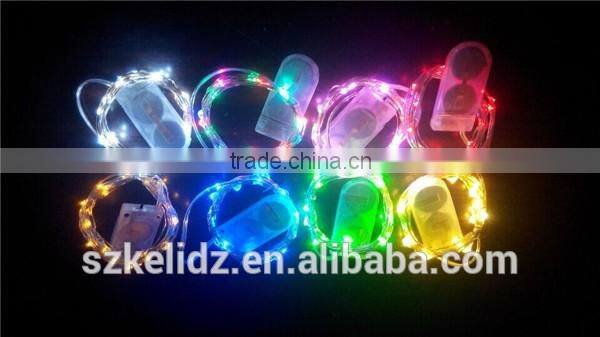 led play light string of Christmas wedding
