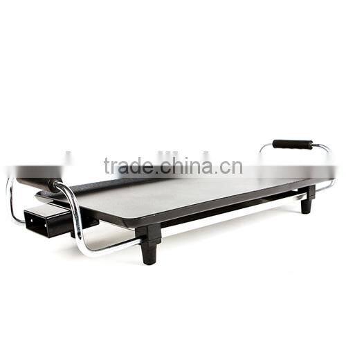 Excellent Material non-stick home table adjustable height bbq