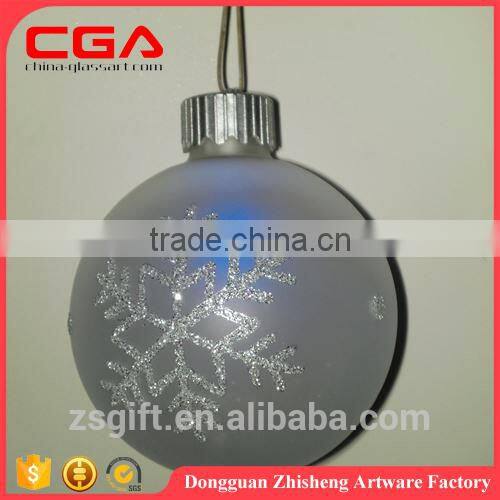 christmas light ornaments baubles christmas decorations with LED light