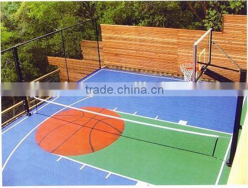 JDA1/Interlocking PP Sports Court
