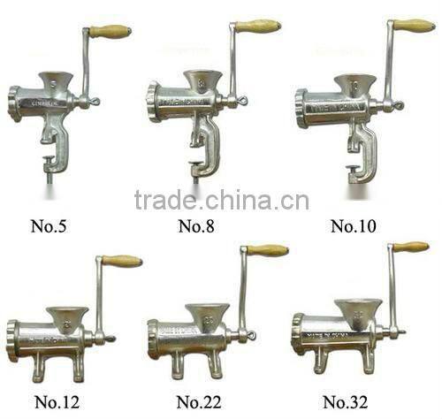 12# manual meat mincer machine/fish grinder/mincer meat machine(factory)