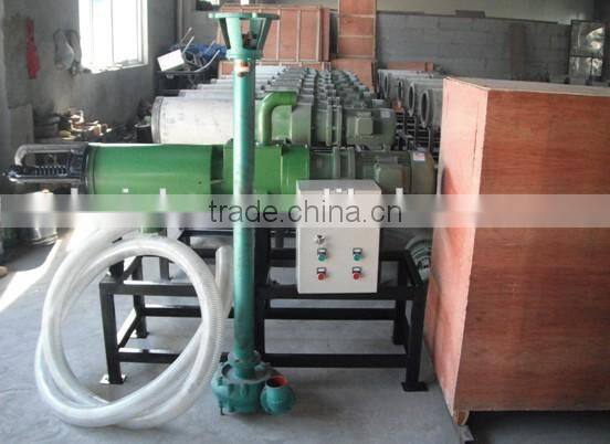 farm used Dehydrator Animal Dung Dewater Machine