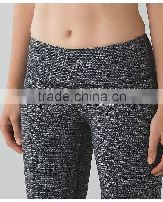 wholesale Custom sexy women breathable Skinny yoga pants in 2015
