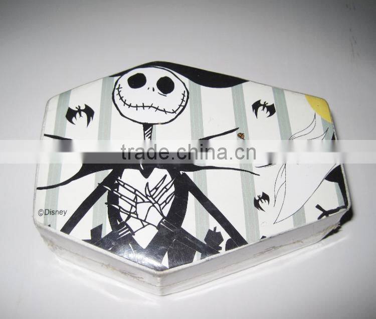 Customer special design triangle shape compressed towel fan-shaped compressed beach towel with velour printing