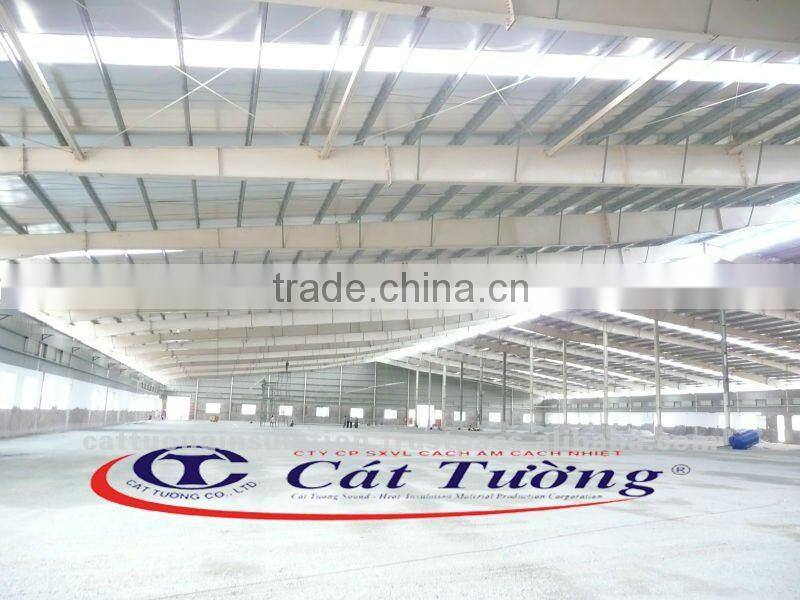 Aluminum Foil fireproof foam Insulation for construction