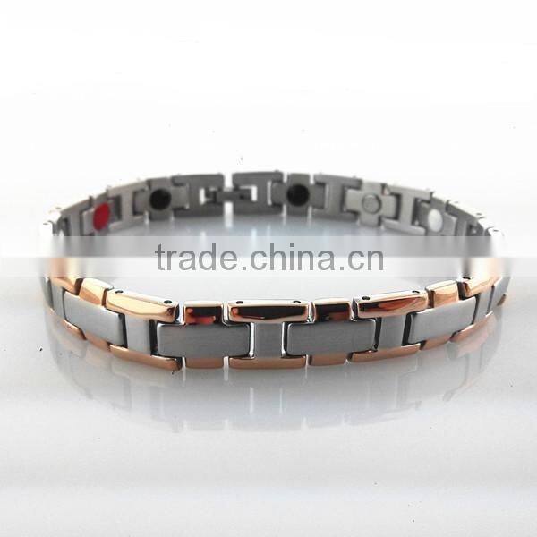 2016 release pressure bio magnetic titanium bracelet with 3000 magnet