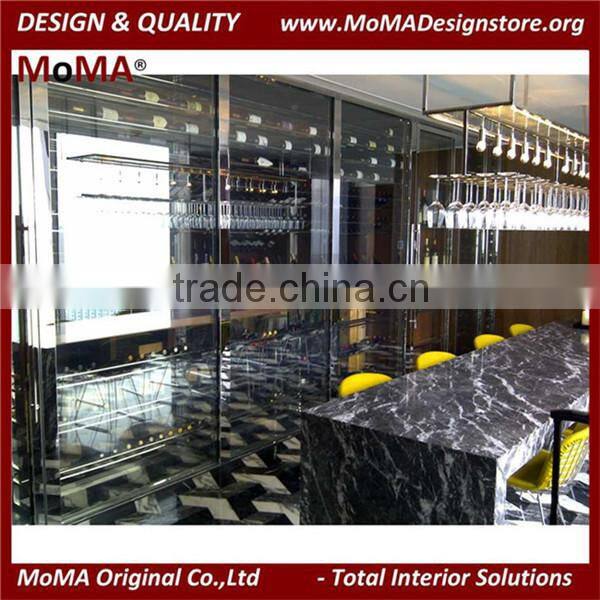 High Marble Bar Table Design