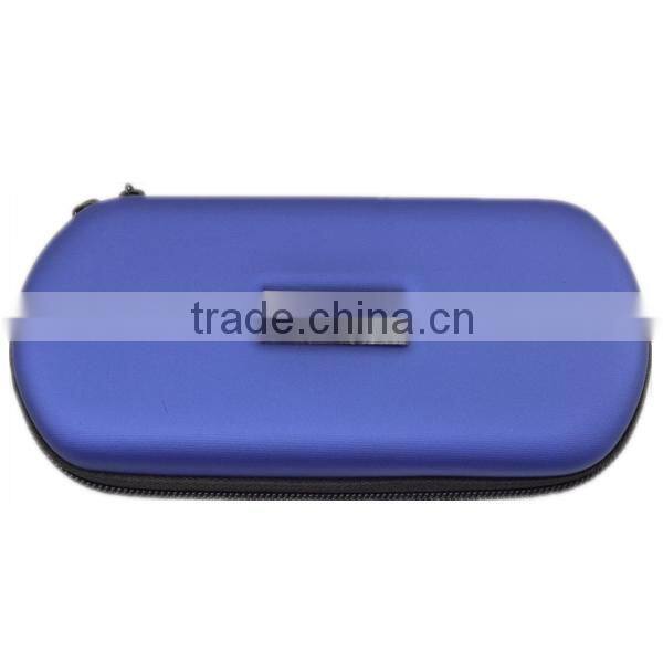 Round ego carrying case with zipper