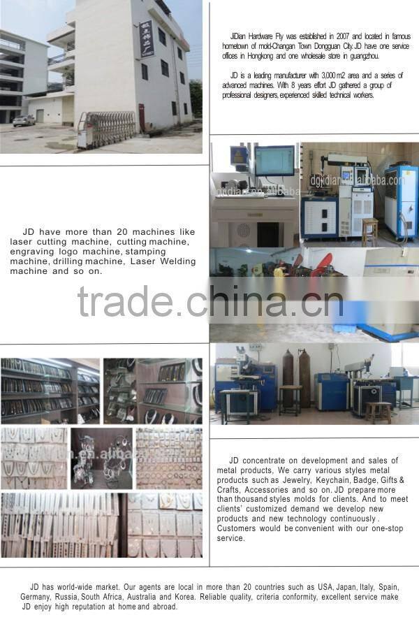 Fashion gold color and silver stainless steel necklace with nice leaf shape pendant wholesale