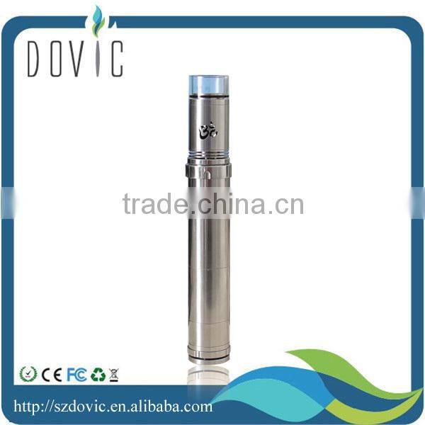Stainless turbo rda with air control