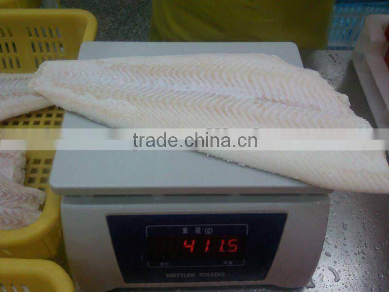 frozen pacific halibut fillet