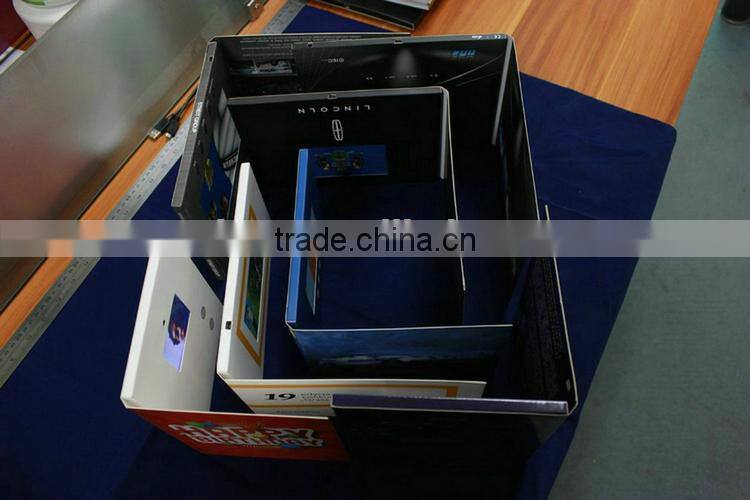 Top selling products 2013 video business card with lcd new inventions in china