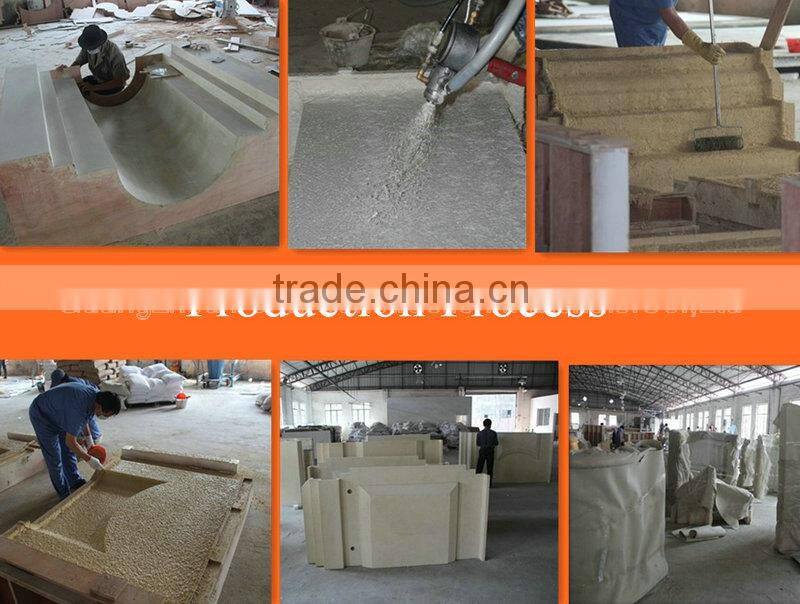 High quality waterproof GRC ceiling tiles construction material hotel theater