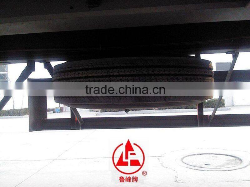 40 ton three axles Lowbed Semi-trailer for carrier heavy equipments and construction machinery