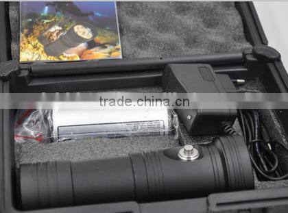 DY-D03 latest design diving light,30w XML-2 3500LUMEN,MAGNETIC CONTROL SWITCH,3PCS 3000MAH battery pack,runtime 2 hours,150meter