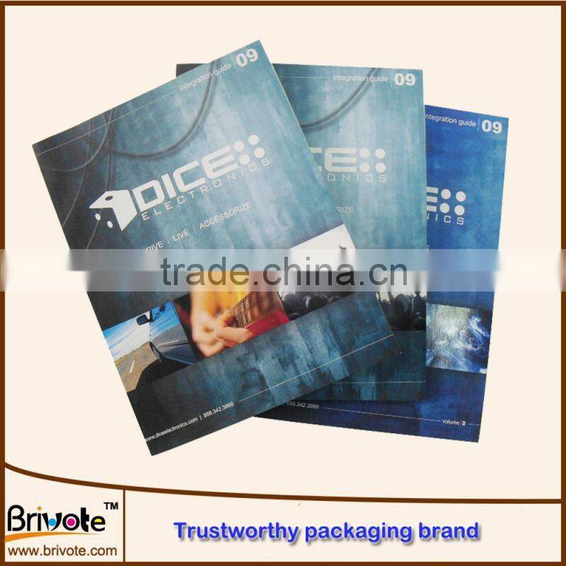 fashion magazine printing/cmyk magazine printing/magazine printing hot sale