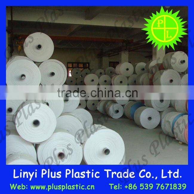 pp woven bag/sack roll pack for rice, wheat, flour, suagar