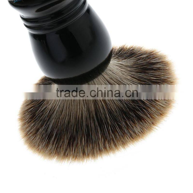 Black handle high quality shaving brush wholesale