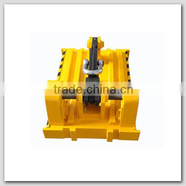 5000KG/5T NdFeB Magnet Automatic Permanent Magnetic Lifter/Magnetic Hoist