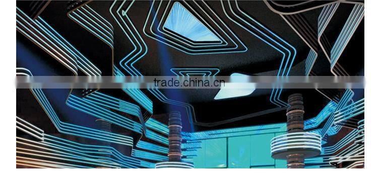Meanwei power club night party stage flexible curtain display screen led wall decoration