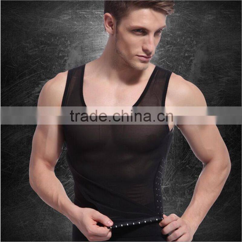 2016 new style Slimming Body corset Sports Body Shaper muscle shaper